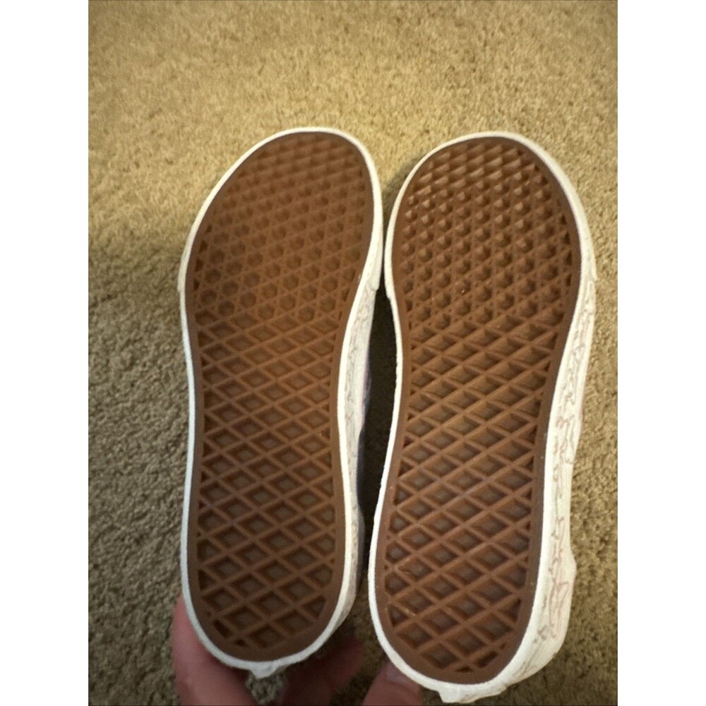 Vans Classic Slip-0n Butterfly Dreams Sneakers Women's Size 8.5. Platform Shoes - Picture 4 of 7